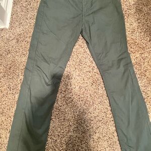 Lucky Brand Men's Olive Chinos
